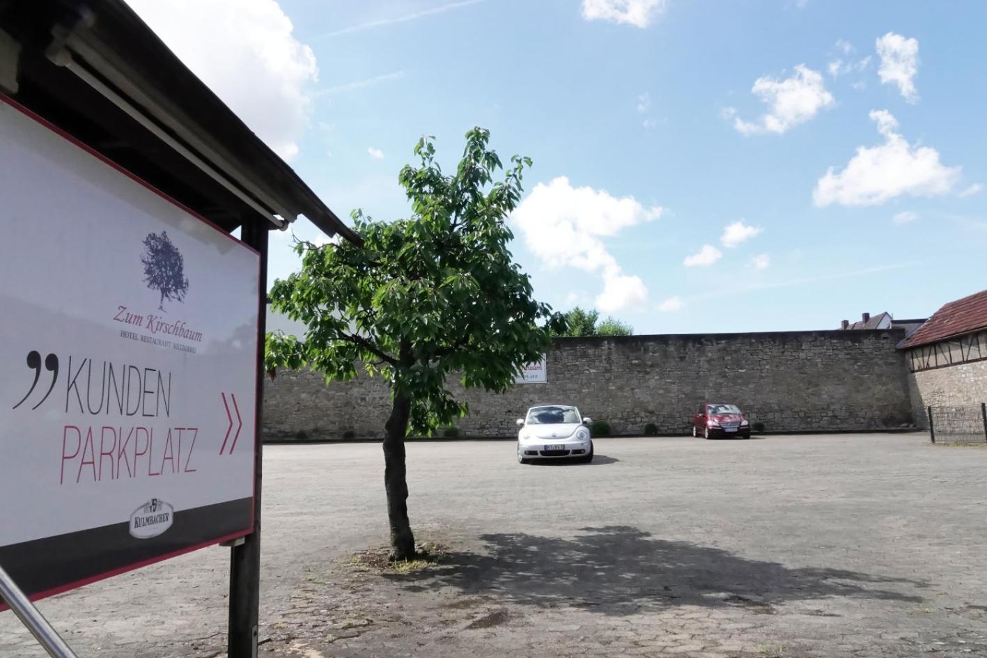 Hotel-Restaurant Zum Kirschbaum Rottendorf Exteriör bild