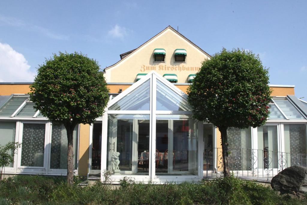 Hotel-Restaurant Zum Kirschbaum Rottendorf Exteriör bild